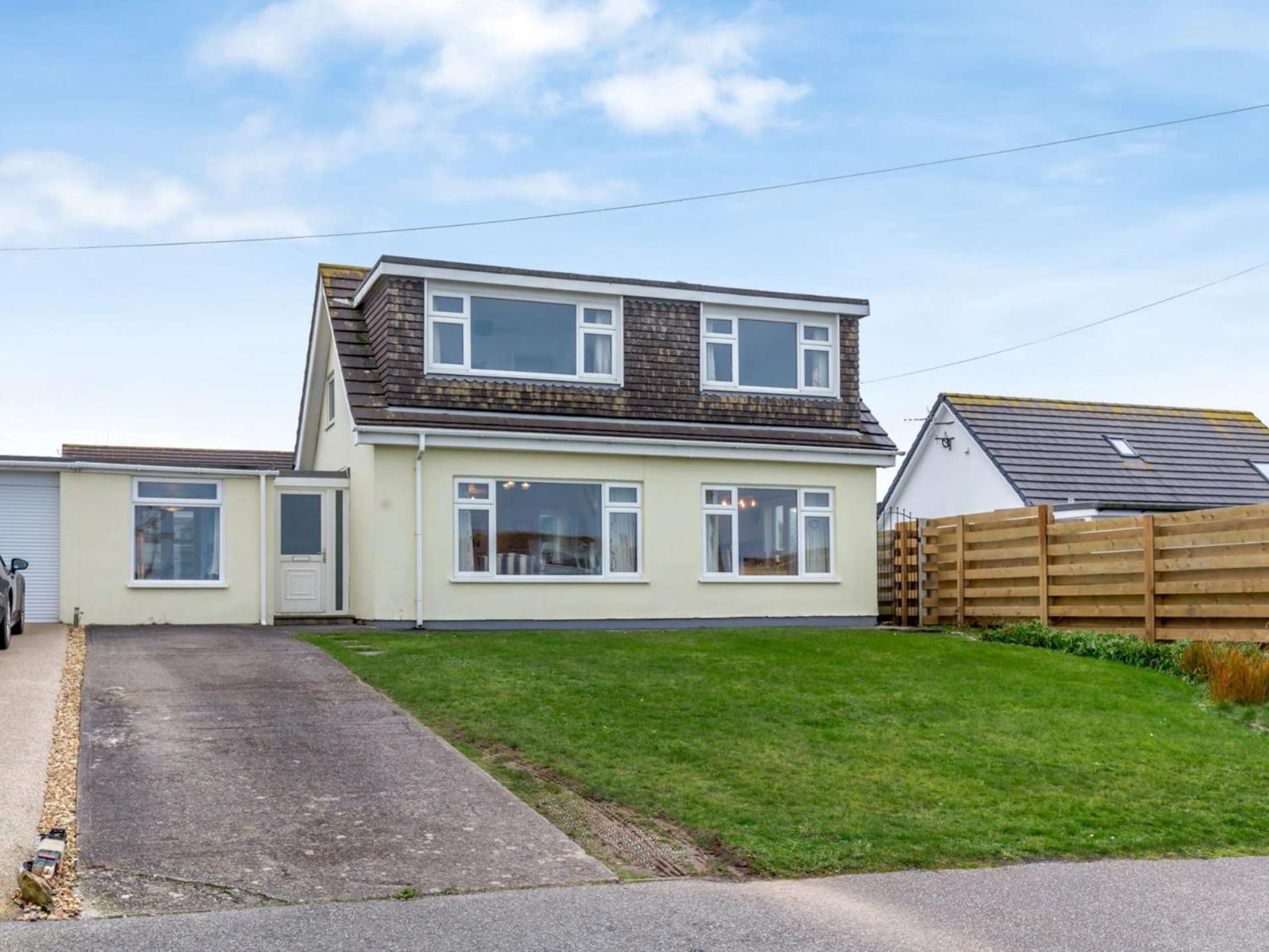 3 Bed In Porthtowan 90556 Villa Exterior foto